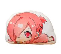 Jilijia Toilet Bound Hanako Kun Cojín de peluche Muñeca Super Lindo Manga Cómodo Rollo Cojín Decorativo Juguete para Niños