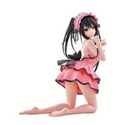Jilijia Tokisaki Kurumi Figura de anime arrodillado PVC coleccionable | Figura de anime, modelo de escritorio de PVC, decoración de regalo de cumpleaños