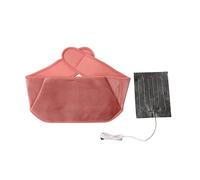 Jilin Cinturón de calentamiento eléctrico USB Cintura Masaje Dolores de espalda Soporte Pad Calentador Baja Dolores de espalda Alivio USB Almohadilla de calentamiento de cintura