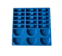 JILINWEI Organizador de bandejas compatible con Little Tikes Story Dream Machine Books Starter Set, soporte de almacenamiento de juguetes para niños para Little Tikes para 15 libros de cuentos y 6