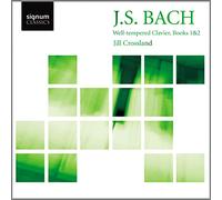 Jill Crossland – Bach: Le Clavier Bien Tempéré (Libros 1 y 2) – CD