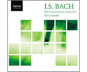 Jill Crossland - Bach : le Clavier Bien Tempéré - Jill Crossland