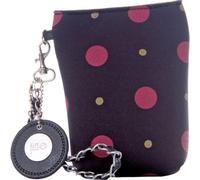 Jill-e Red Polka Dot Neoprene Camera Pouch Multicolor - Funda (Multicolor)