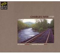 Jill Feldman - Ives Charles: Songs