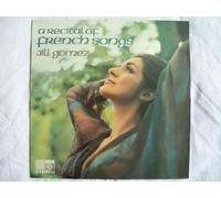 Jill Gomez - 5388 JILL GOMEZ A recital of French Songs LP 1974