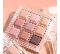 JILL LEEN - 9 Colors Chocolate Eyeshadow Palette - #CC02 Berry White Chocolate #CC02 - 9g