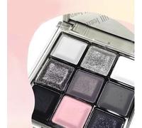 JILL LEEN - 9 Colors Chocolate Eyeshadow Palette - #CC04 Dark Chocolate #CC04 - 9g