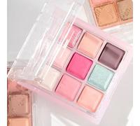 JILL LEEN - 9 Colors Chocolate Eyeshadow Palette - #CC06 Heartbeat Guava #CC06 - 9g