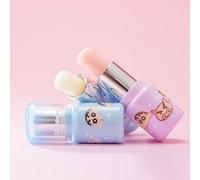 JILL LEEN - Lip Balm Crayon Shin-chan Edition - 2 Flavors #02 Camellia (Melon Flavor) - 4g