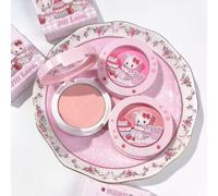 JILL LEEN - Soft Matte Blush Strawberry Bear Edition - 5 Colors #01 Baby Pink - 3g