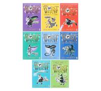 Jill Murphy The Worst Witch Collection 8 Books Set,(The Worst Witch,The Worst Witch to the Rescue,The Worst Witch Strikes Again,The Worst Witch All at Sea A Bad Spell for the Worst Witch, Fun with the worst withch and Witch and The Wishing Star