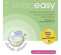 Jill Spivack and Jennifer Waldburger - Sleepeasy for Toddlers 12 to 24 Months (US Import)
