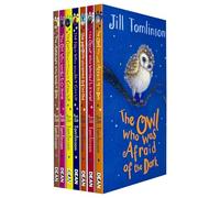 Jill Tomlinson 7 Books Collection Set [The Penguin Who Wanted to Find Out; The Hen Who Wouldn't Give Up; The Otter Who Wanted to Know; The Gorilla Who Wanted to Grow Up; The Cat Who Wanted to Go Home