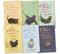 Jill Tomlinson Pack, 6 books, RRP £28.94 (The Cat Who Wanted To Go Home, The Hen Who Wouldn't Give Up, The Otter Who Wanted To Know, The Owl Who Was Afraid Of The Dark, The Penguin Who Wanted To Find Out, The Gorilla Who Wanted to Grow).