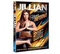 Jillian M-Yoga Inferno [Reino Unido] [DVD]