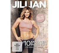 Jillian Michaels - 10 Minuten Intensiv für Bauch, Beine, Po [DVD]