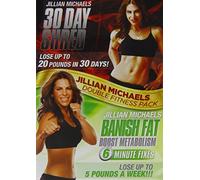 Jillian Michaels: 30 Day Shred/Banish Fat . Boost Metabolism [Edizione: Regno Unito] [Italia] [DVD]