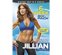 Jillian Michaels - 6 Week Six-Pack DVD [Region 1] [IMPORTACION DE ESTADOS UNIDOS] [NTSC]