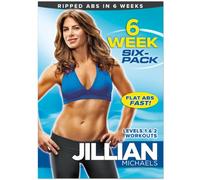 Jillian Michaels: 6 Week Six Pack [Reino Unido] [DVD]
