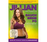 Bauch, Beine, Po intensiv – Jillian Michaels – DVD – WVG Medien (Alemania)