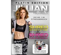 Jillian Michaels Platin Edition mit "Shred" und "Shred für Einsteiger" [Alemania] [DVD]
