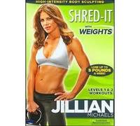 Jillian Michaels: Shred It with Weights [USA] [DVD]