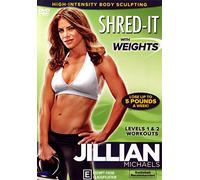 Jillian Michaels - Shred With Weights [NON-USA Format / PAL / Region 4 Import - Australia]