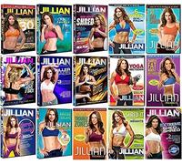 Jillian Michaels: Ultimate Shred & Ripped Mega Collection (15 Discs)