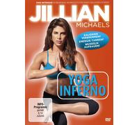 Jillian Michaels - Yoga Inferno (DVD) Jillian Michaels (Importación USA)