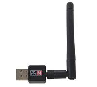 JILLIAN Mini USB Wifi Adaptador 150mbps 2db Wifi Dongle Mt7601 Receptor Wi-Fi Tarjeta de red inalámbrica 802.11b/G Wifi Ethernet de alta velocidad