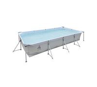 Jilong 17723eu-passaat - piscina rectangular de acero con estructura d