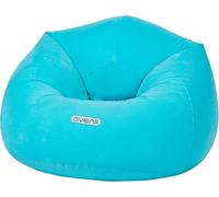 Jilong Easygo Puff - Sillón hinchable, 105 cm x 105 cm x 65 cm