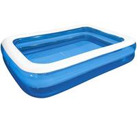Jilong Piscina Infantil Inflable Rectangular Familiar Azul 262 x 175 x 50cm
