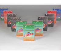 Jilter Filter 11 paquetes de 42 puntas delgadas de filtro Zwister de 6 mm