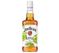 Jim Beam Bourbon Whisky con Licor de Manzana, 32.5%