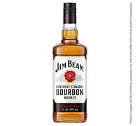 Jim Beam Kentucky Straight Bourbon Whiskey 40% Vol. 1L - 1000 ml