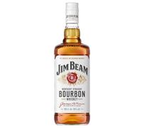 Jim Beam Kentucky Straight Bourbon Whiskey 40% Vol. 1L - 1000 ml