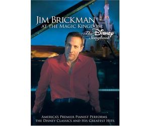 Jim Brickman At The Magic Kingdom: The Disney Songbook [Reino Unido] [DVD]