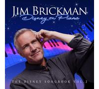 Jim Brickman Disney On Piano: The Disney Songbook, Vol. 2 (CD) (Importación USA)
