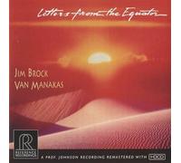 Jim Brock - LETTERS FROM THE EQUATOR
