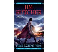 Jim Butcher First Lord's Fury (Tapa blanda) Codex Alera (Importación USA)