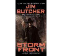 Jim Butcher Storm Front (Tapa blanda) Dresden Files