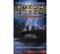 Jim Butcher Storm Front (Tapa blanda) Dresden Files (Importación USA)