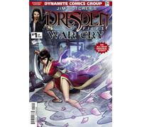 Jim Butcher's The Dresden Files: War Cry #1 (Jetpack Exclusive Variant)