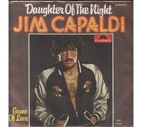 JIM CAPALDI - DAUGHTER OF THE NIGHT 7 INCH (7" VINYL 45) UK POLYDOR 1978