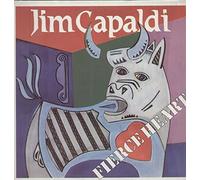 Jim Capaldi - Fierce heart (1983) / Vinyl record [Vinyl-LP]