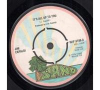 JIM CAPALDI - IT'S ALL UP TO YOU 7 INCH (7" VINYL 45) UK ISLAND 1974
