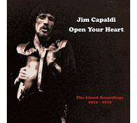 Jim Capaldi - Open Your Heart ~ The Island Recordings 1972-1976 (3CD+DVD)
