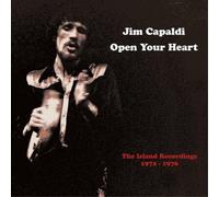 Jim Capaldi - Open Your Heart ~ The Island Recordings 1972-1976 (3CD+DVD)