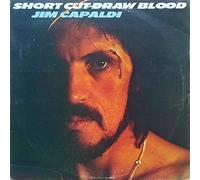 JIM CAPALDI - SHORT CUT DRAW BLOOD LP (VINYL) UK ISLAND 1975
